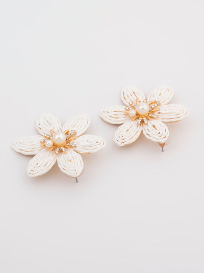 Floral Stud Earrings