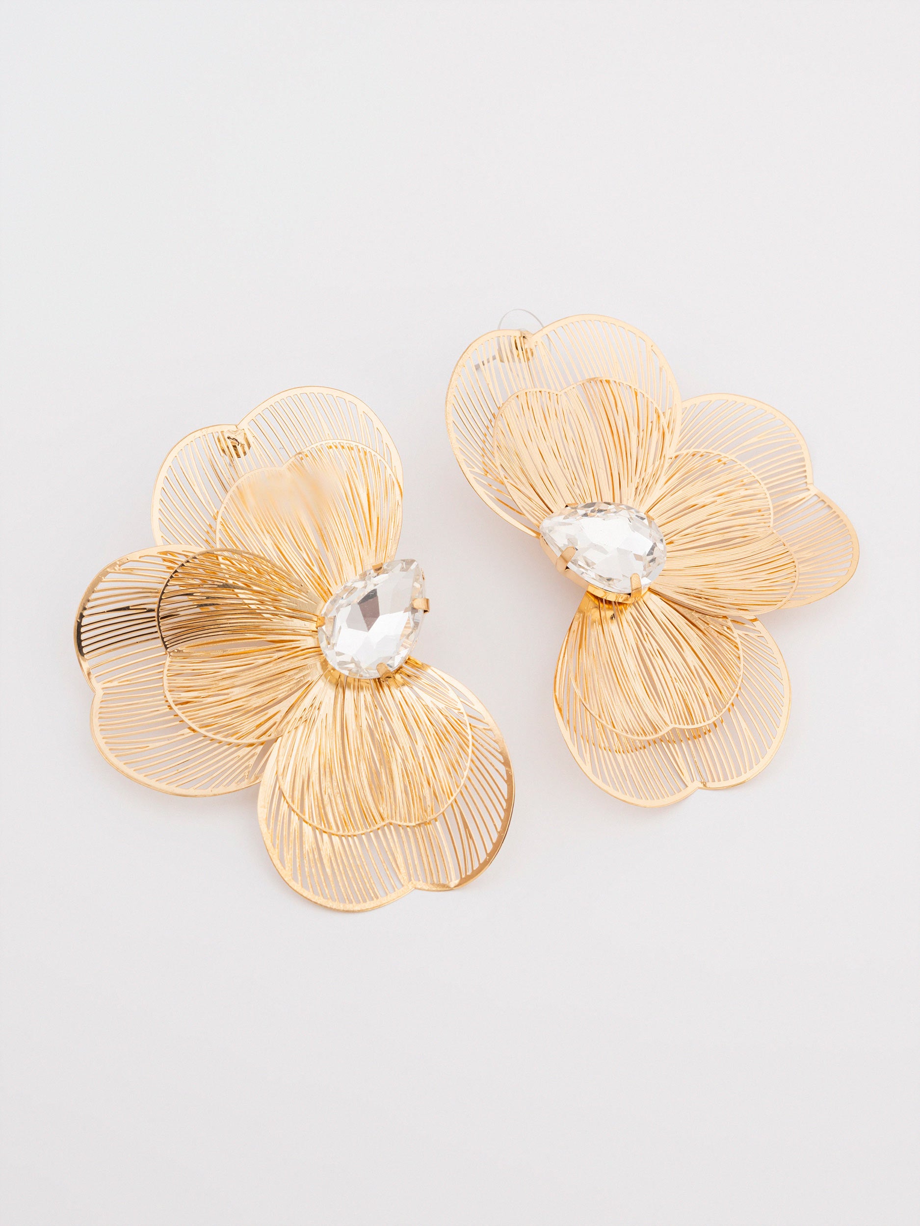 Filigree Floral Studs