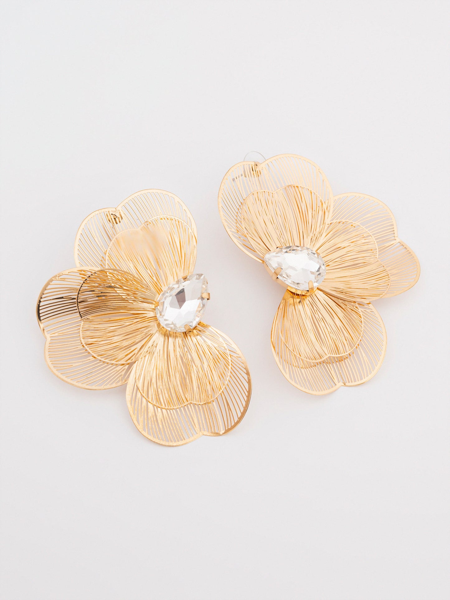 Filigree Floral Studs