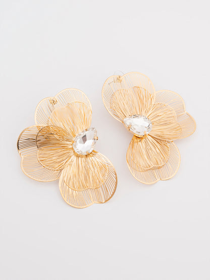 Filigree Floral Studs