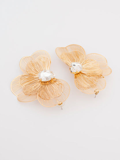 Filigree Floral Studs