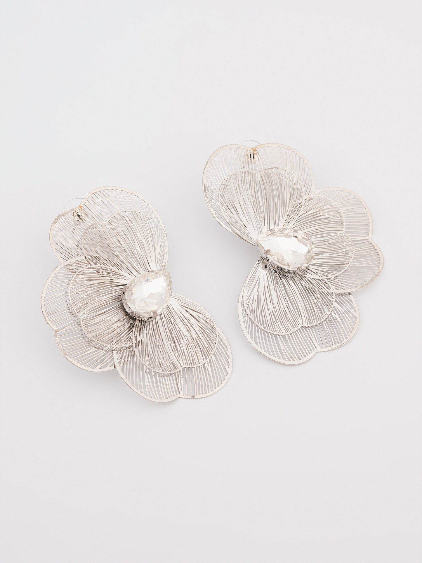 Filigree Floral Studs