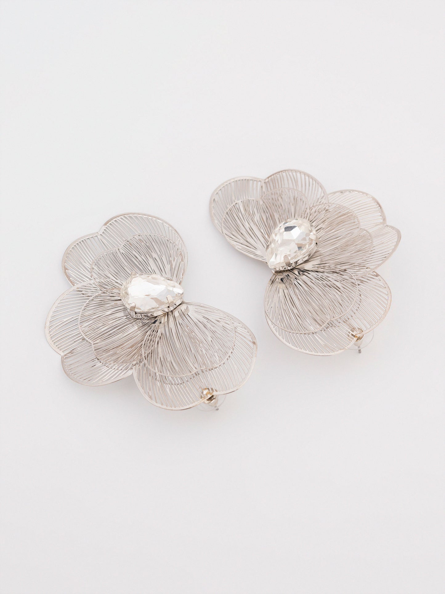 Filigree Floral Studs