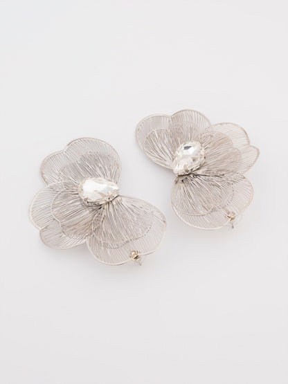 Filigree Floral Studs