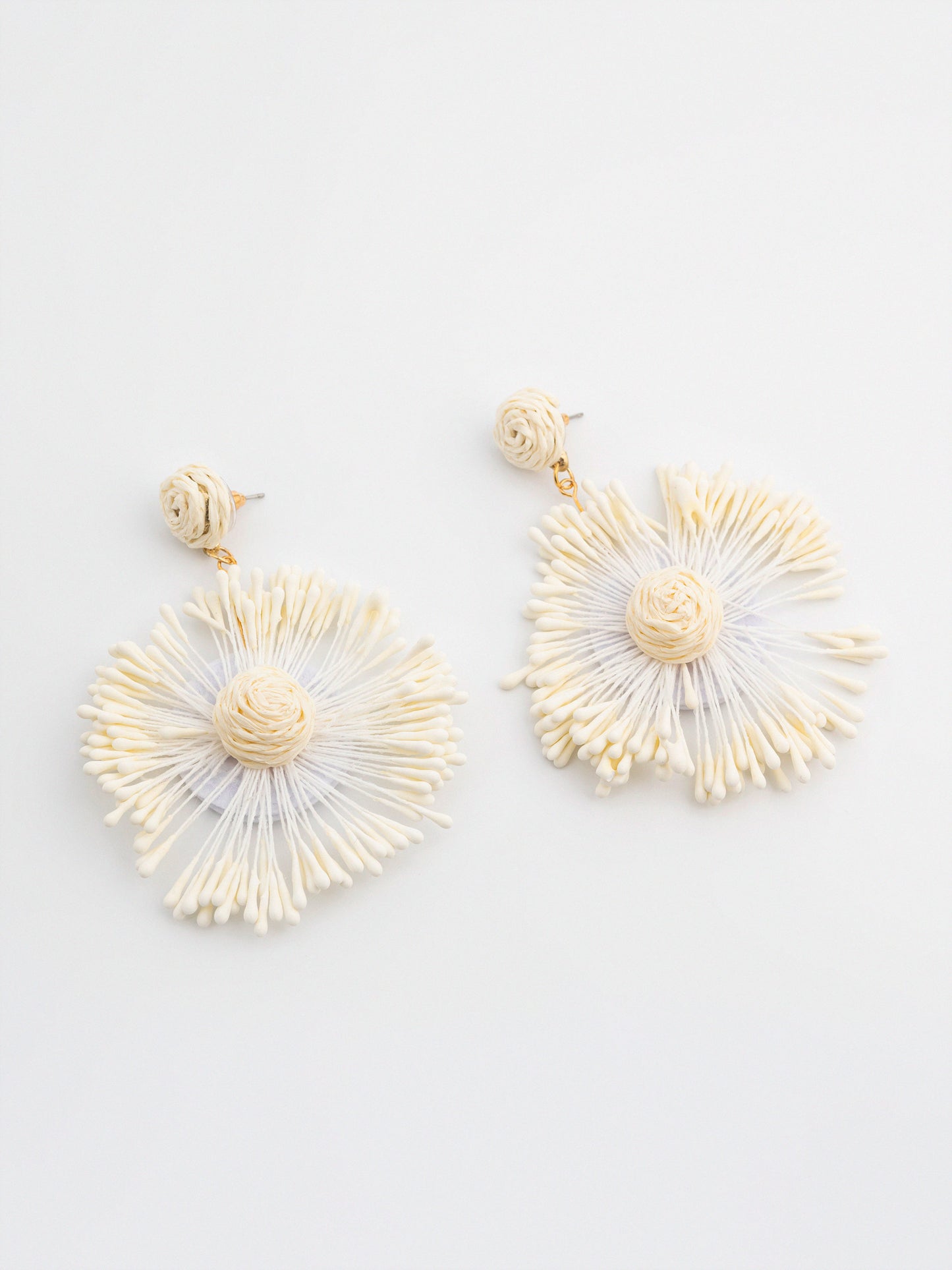Floral Dangle Earrings