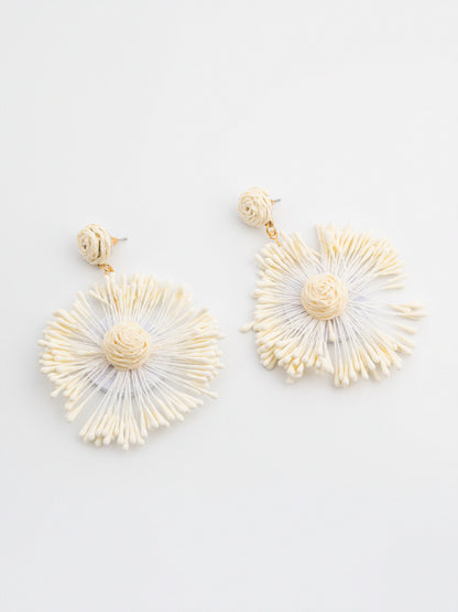 Floral Dangle Earrings