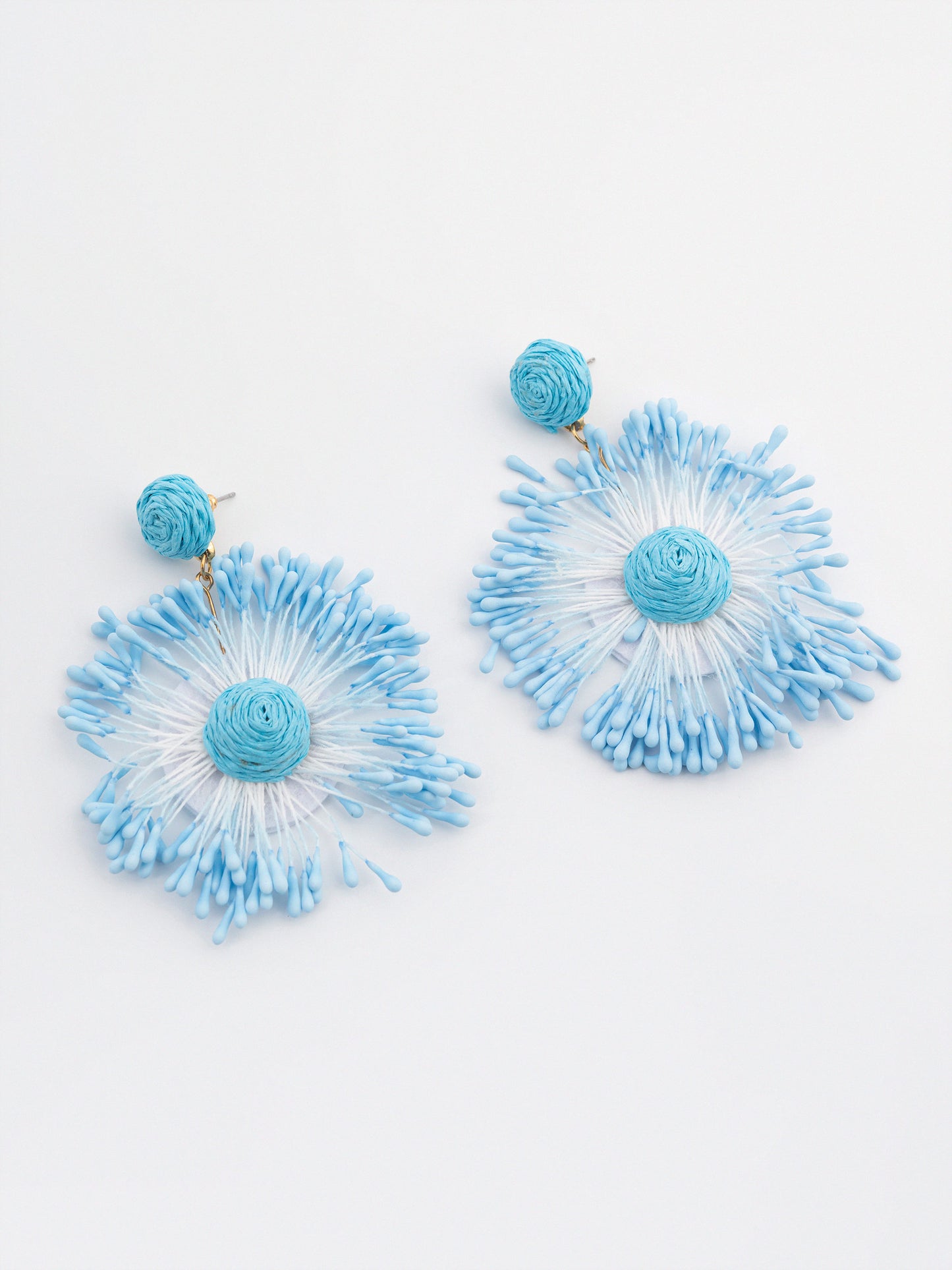 Floral Dangle Earrings