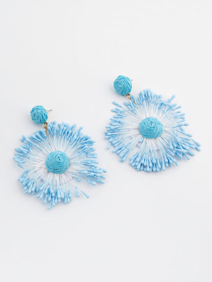 Floral Dangle Earrings