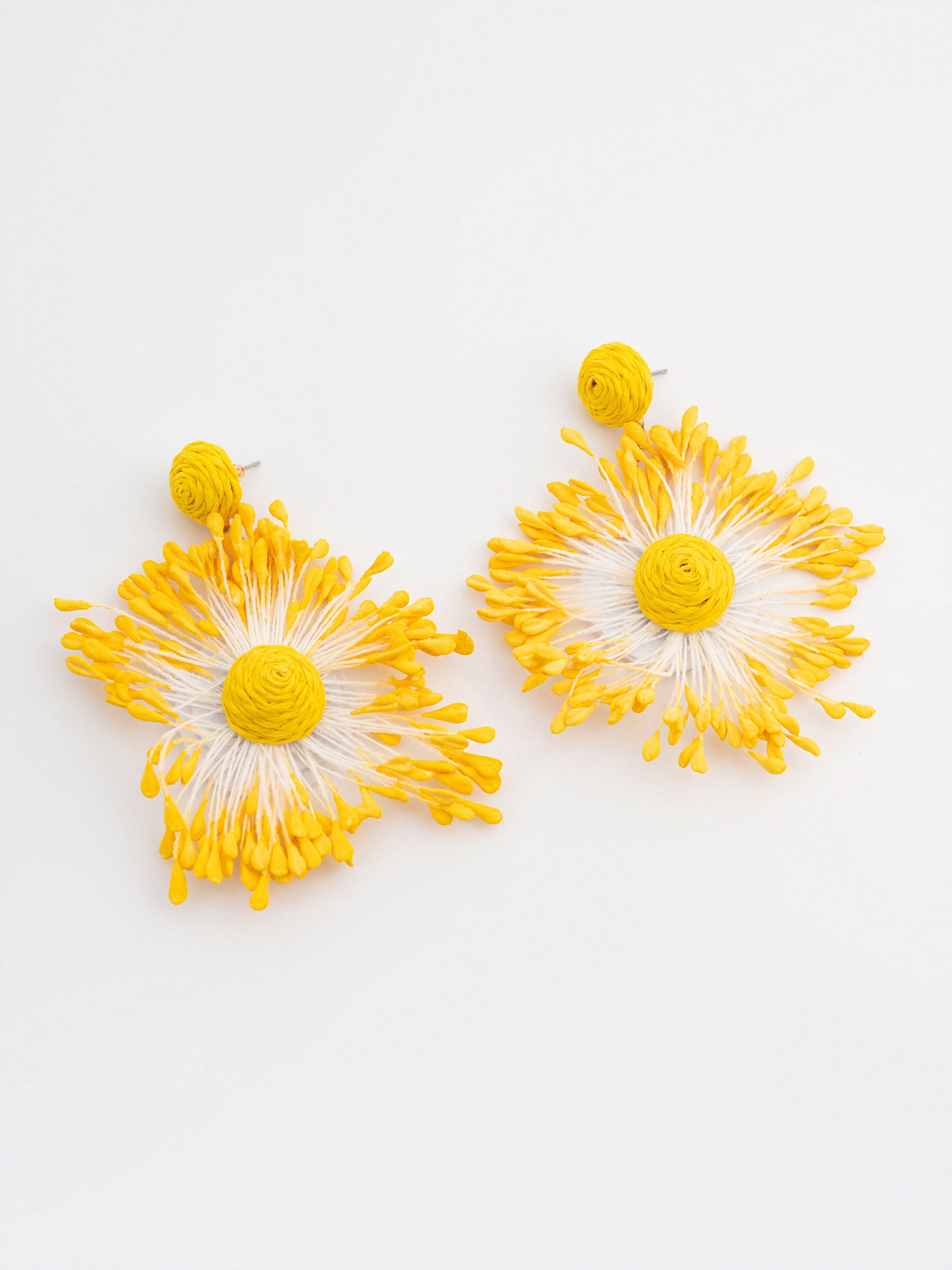 Floral Dangle Earrings