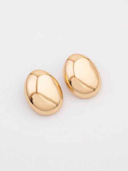 Oval Dome Studs