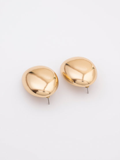 Oval Dome Studs