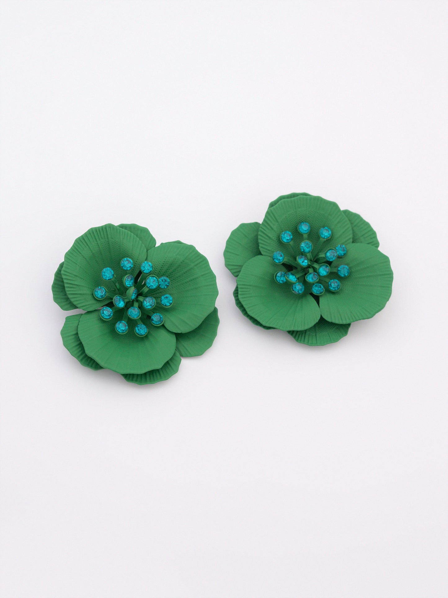 Floral Stud Earrings