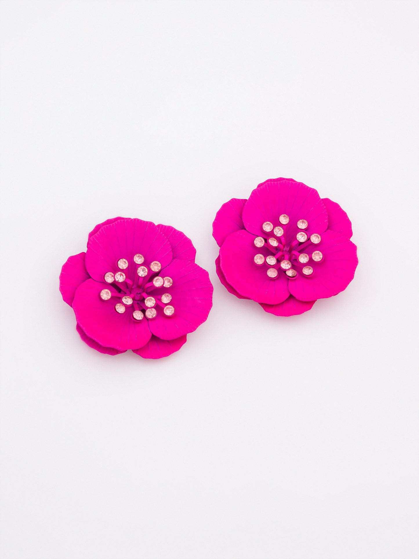 Floral Stud Earrings
