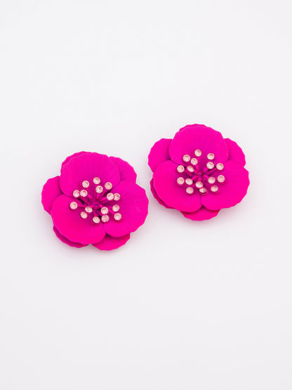 Floral Stud Earrings