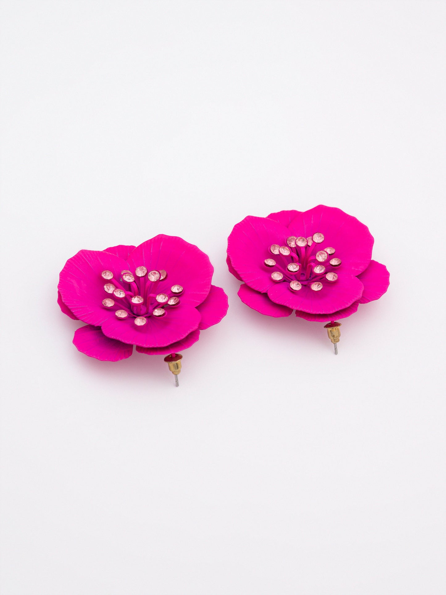 Floral Stud Earrings