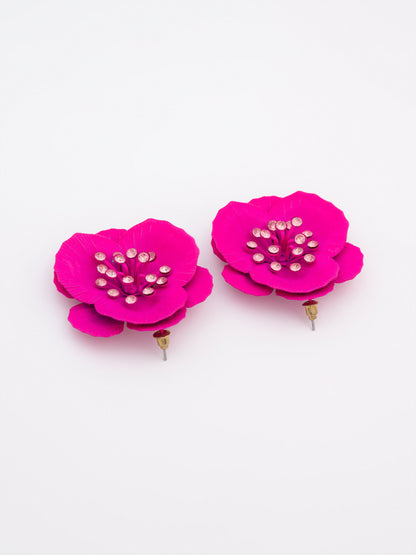 Floral Stud Earrings