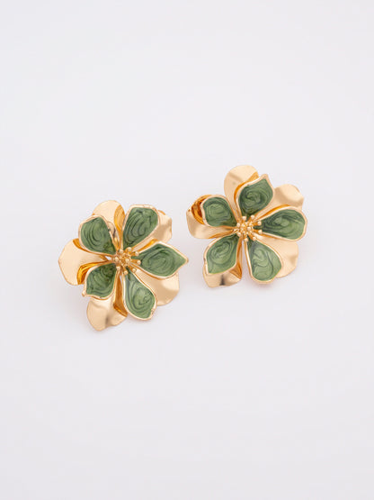 Floral Stud Earrings