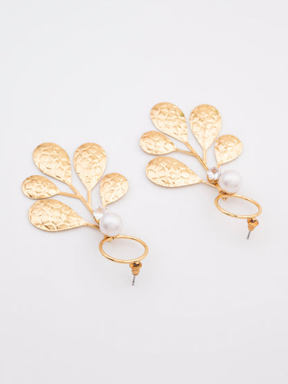 Leaf Cluster Earrings