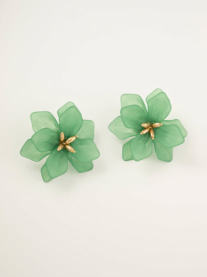 Floral Bloom Earrings