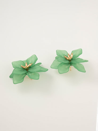 Floral Bloom Earrings