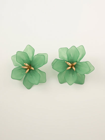 Floral Bloom Earrings