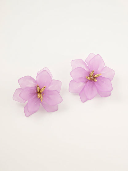 Floral Bloom Earrings