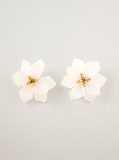 Floral Bloom Earrings