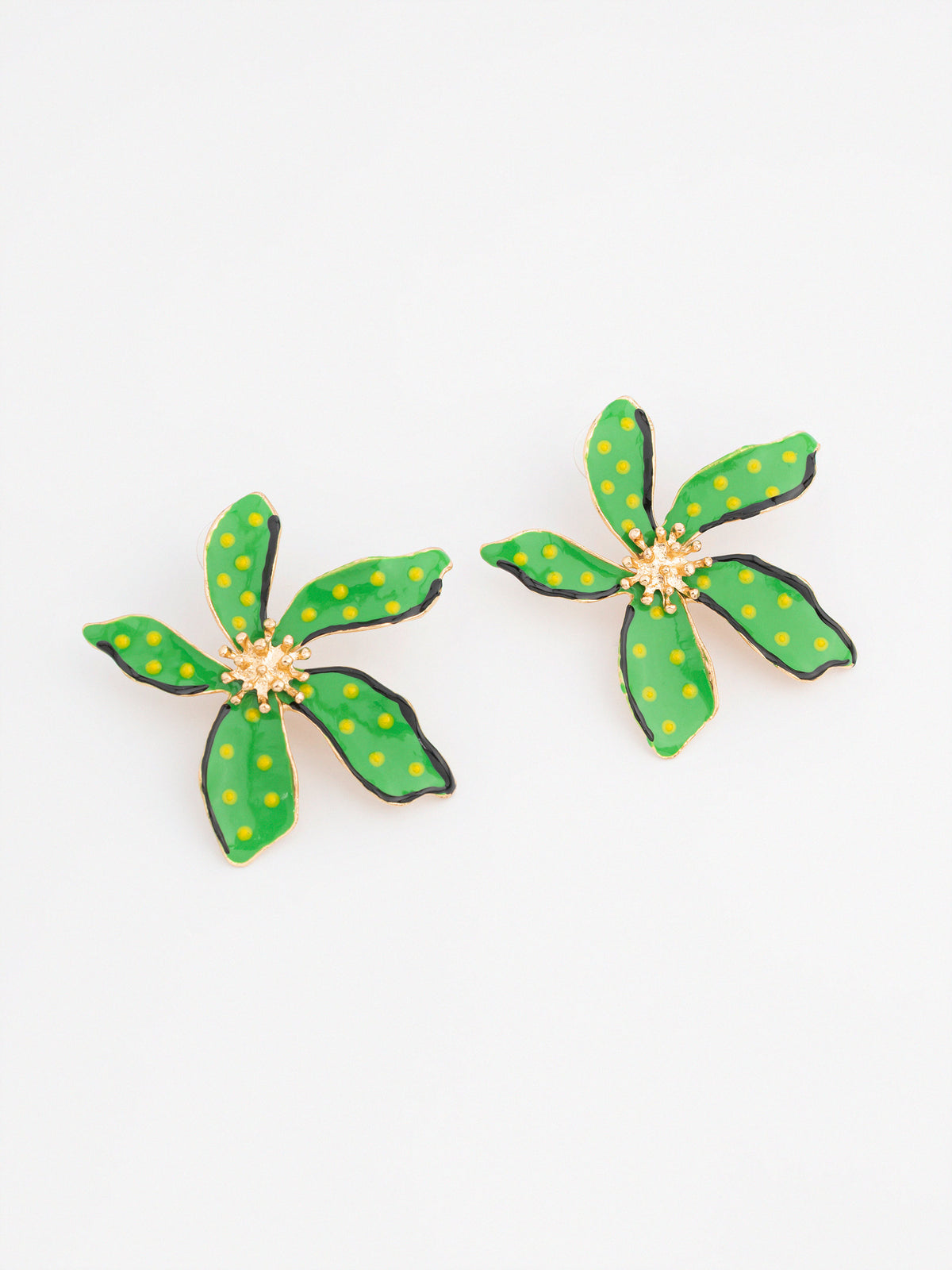 Floral Earrings