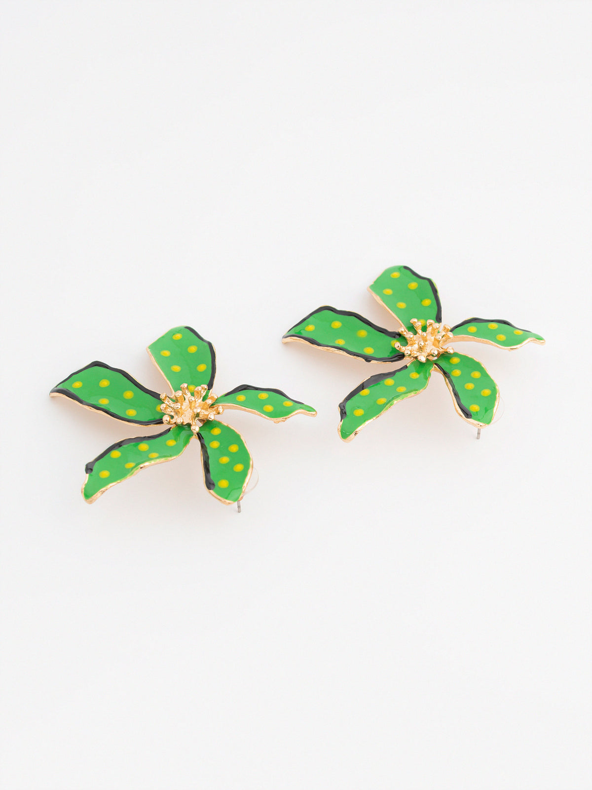 Floral Earrings