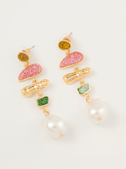 Pearl Drop Earrings