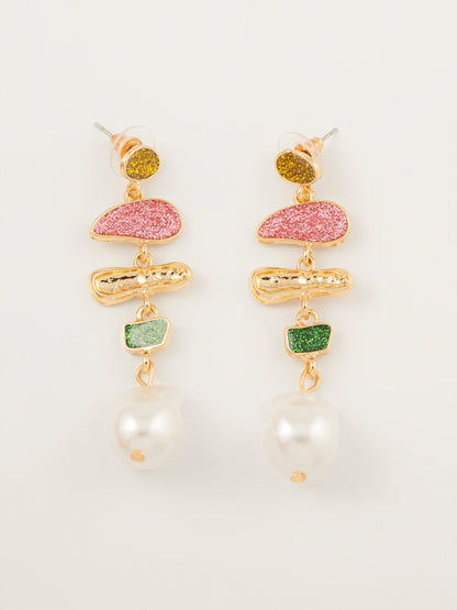 Pearl Drop Earrings