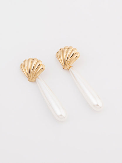 Pearl Drop Earrings