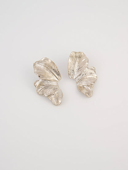 Leaf Textured Earrings
