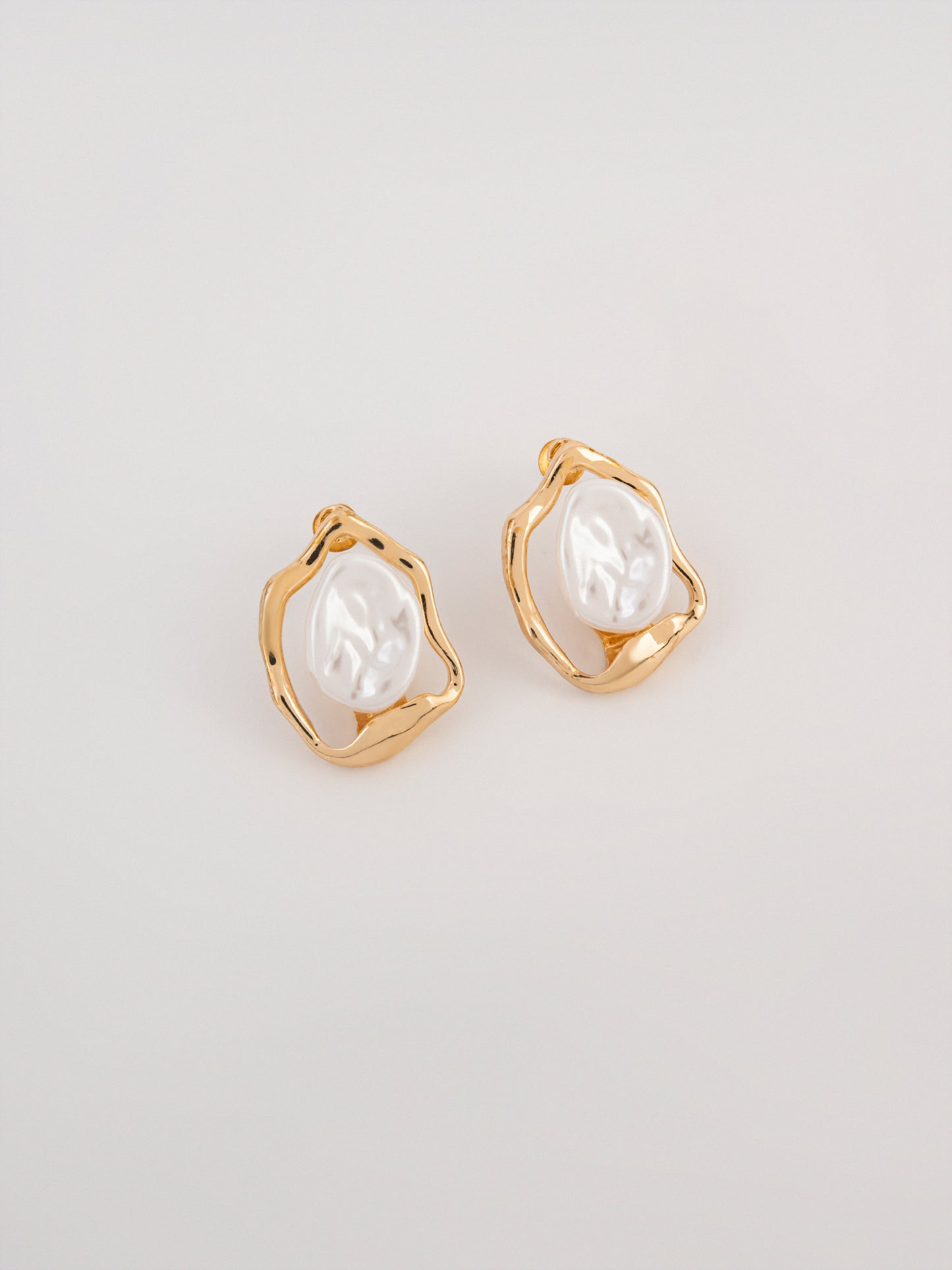 Sculpted Earrings