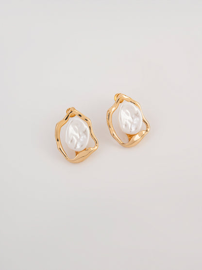 Sculpted Earrings
