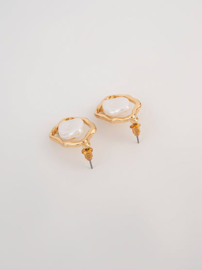 Sculpted Earrings