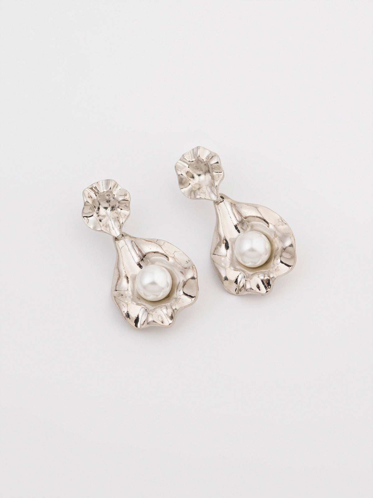 Hammered Earrings