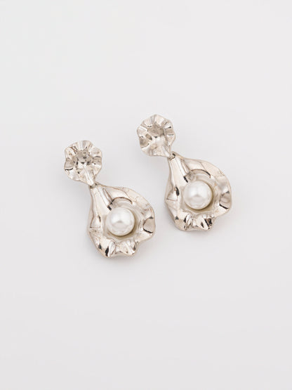 Hammered Earrings