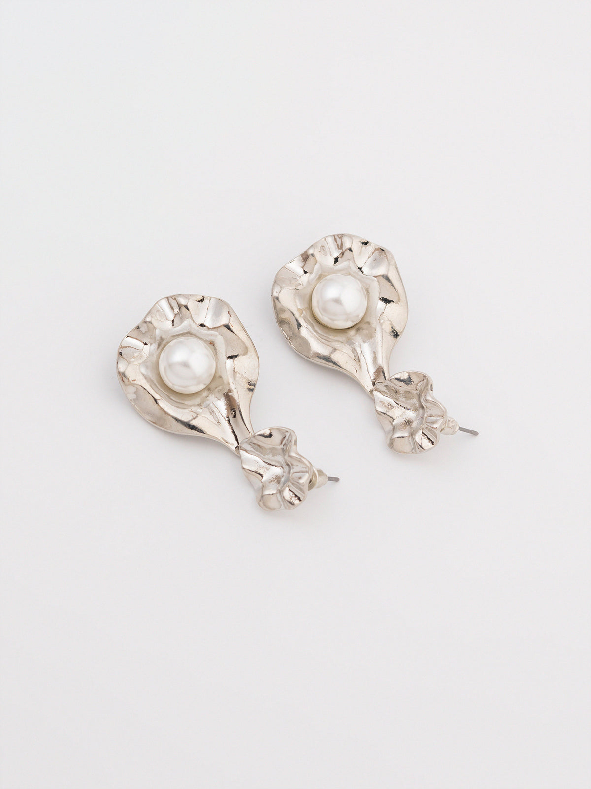 Hammered Earrings