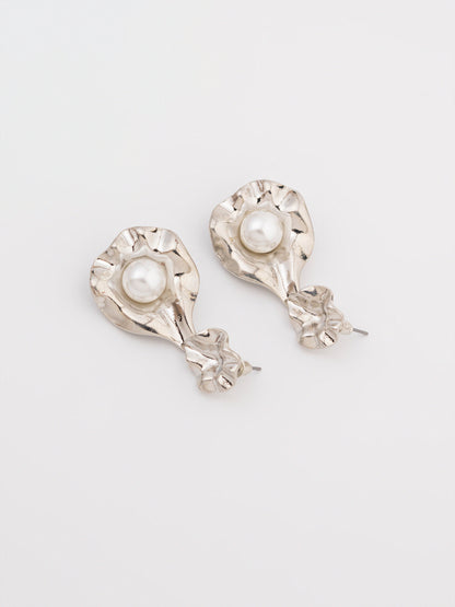 Hammered Earrings