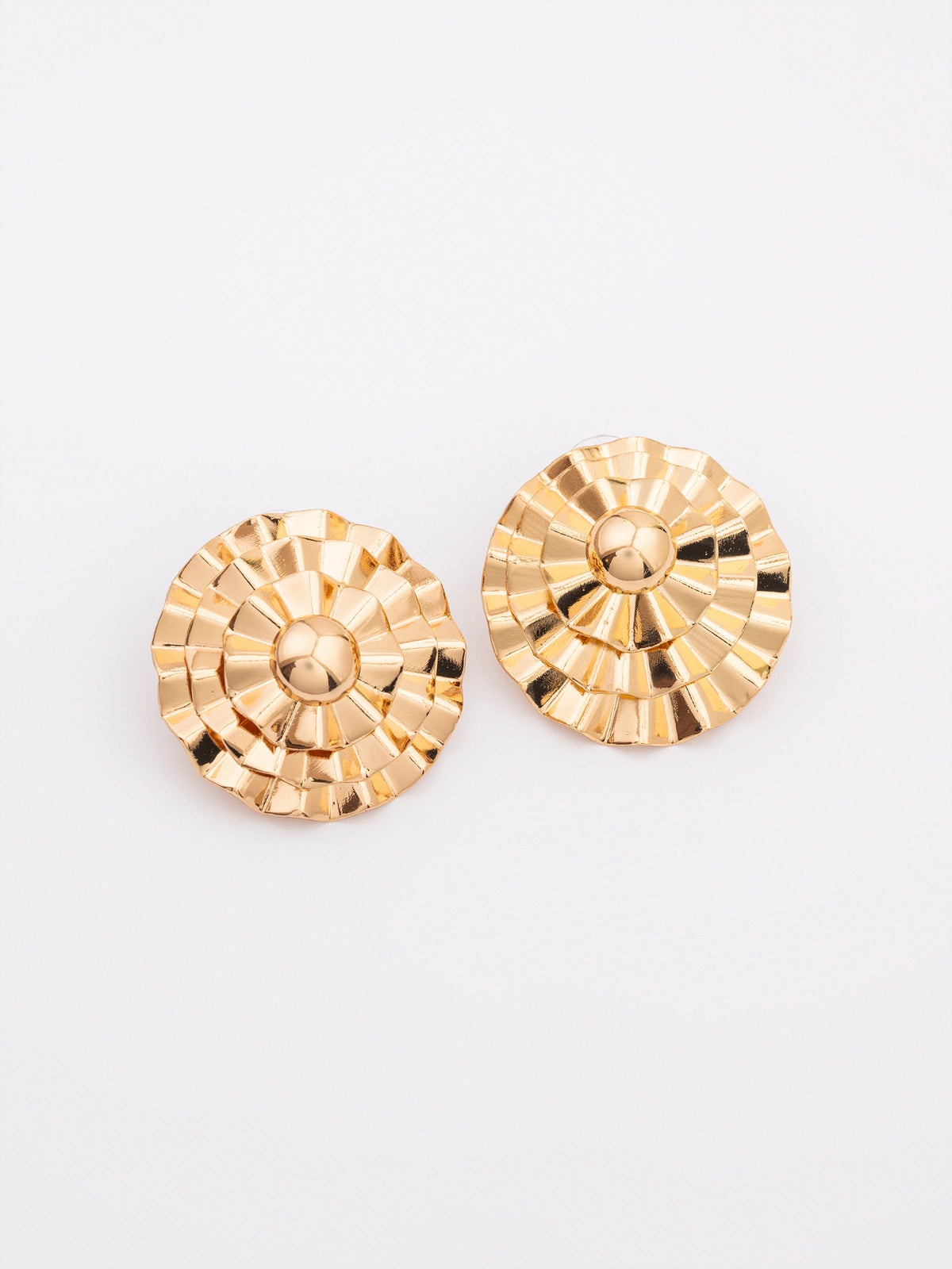 Floral Studs