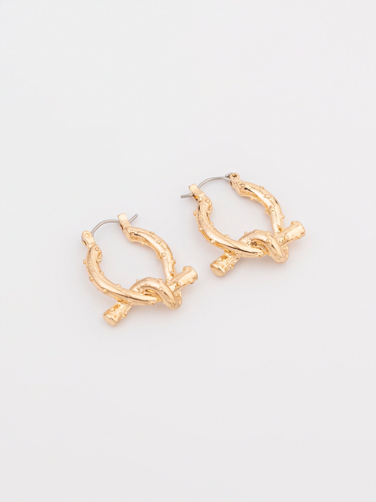 Knotted Earrings