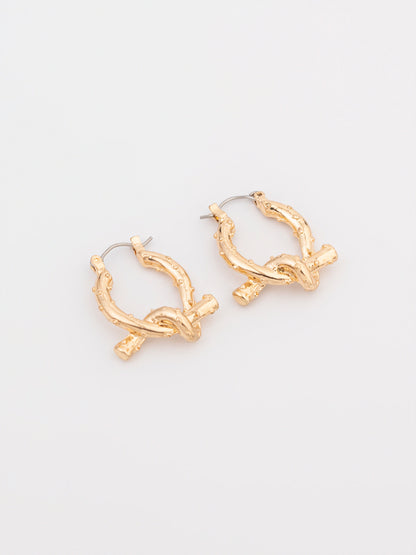 Knotted Earrings