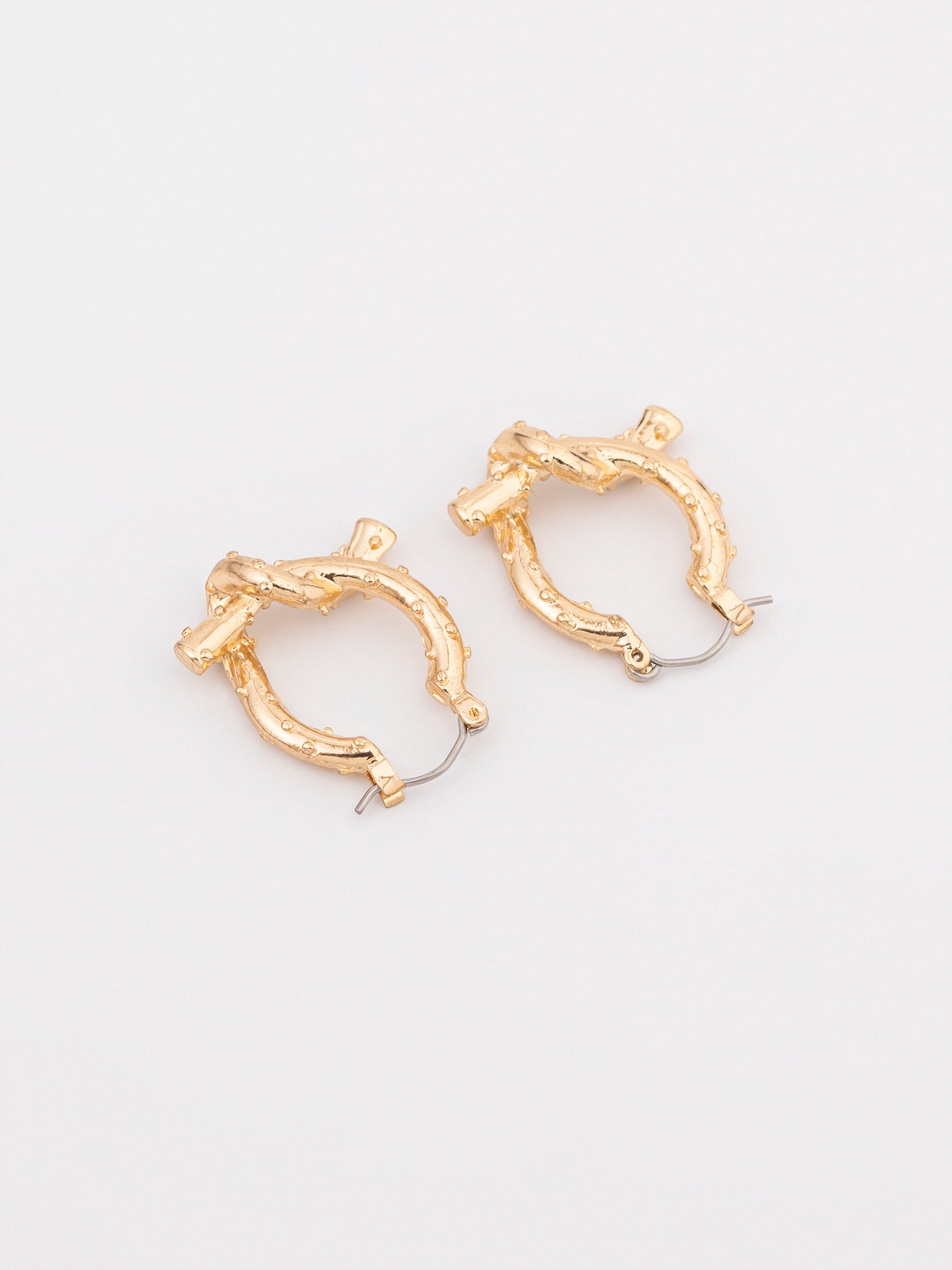 Knotted Earrings