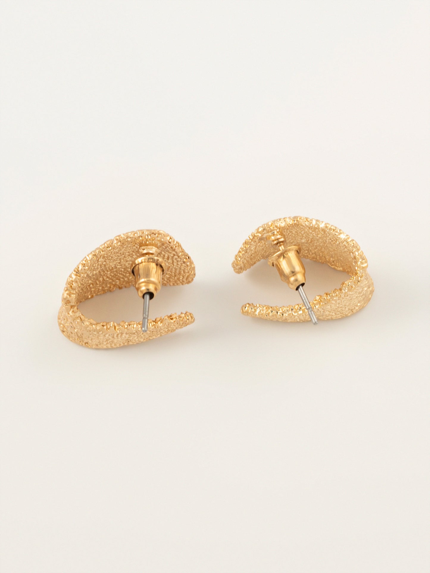 Textured Earrings