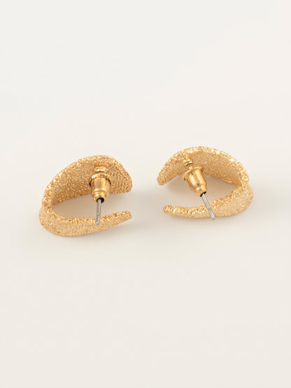 Textured Earrings