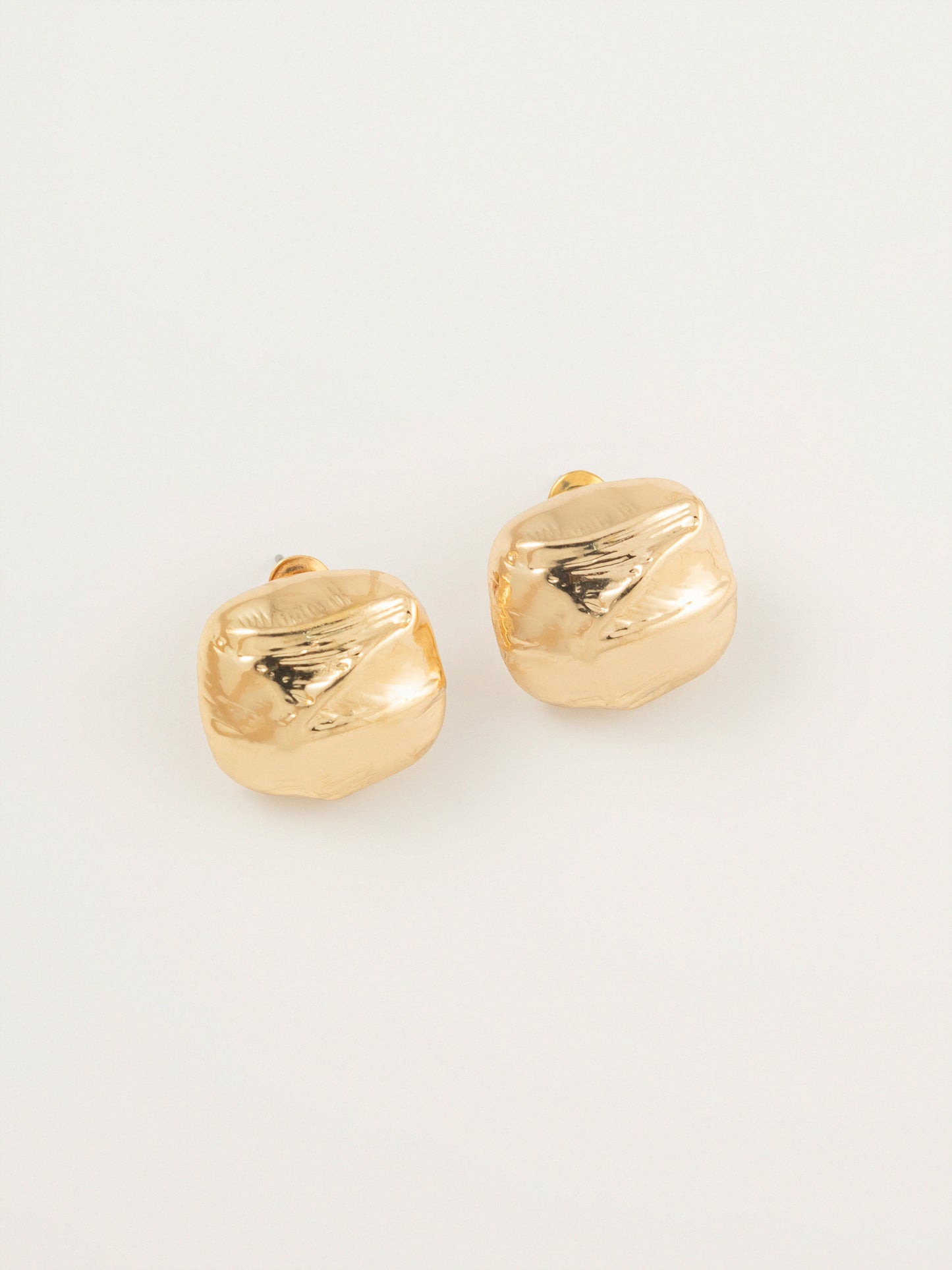 Textured Stud Earrings