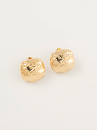 Textured Stud Earrings