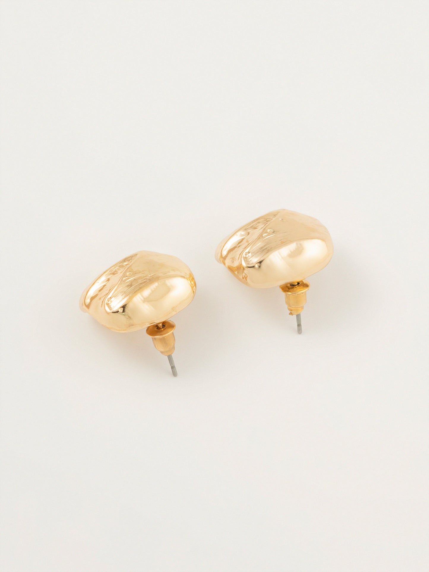 Textured Stud Earrings