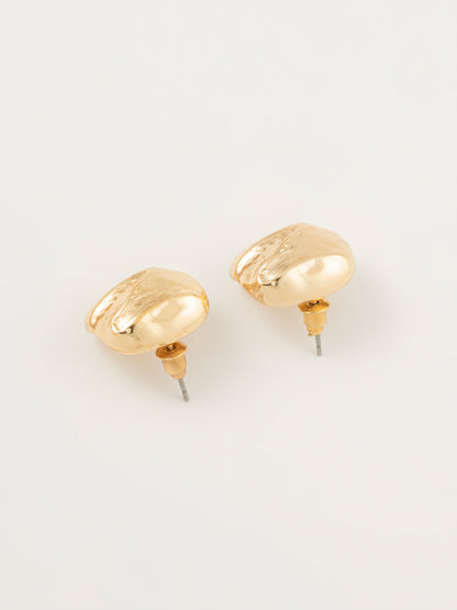 Textured Stud Earrings